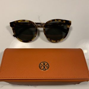 Tory Burch Panama Sunglasses - Havana Tortoise